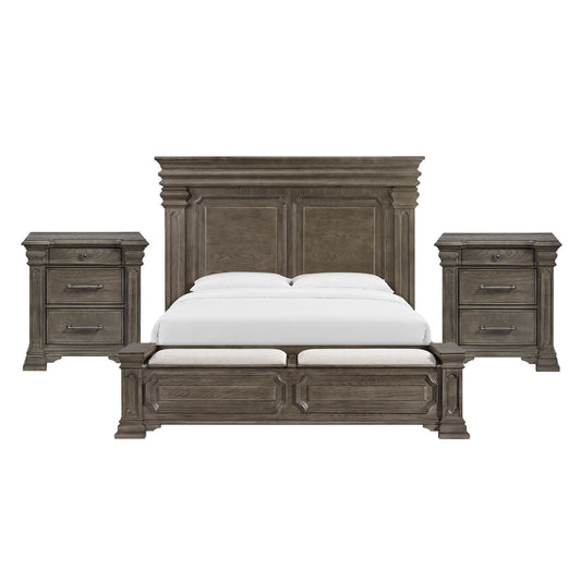 Kings Court - Storage Bedroom Set