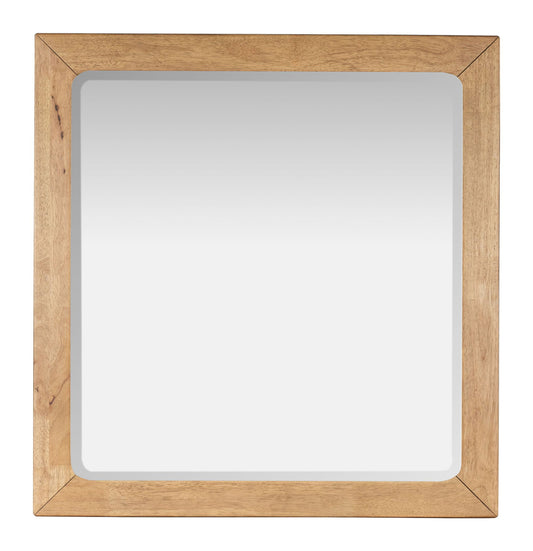 Davenport - Portrait Mirror - Rustic Caramel