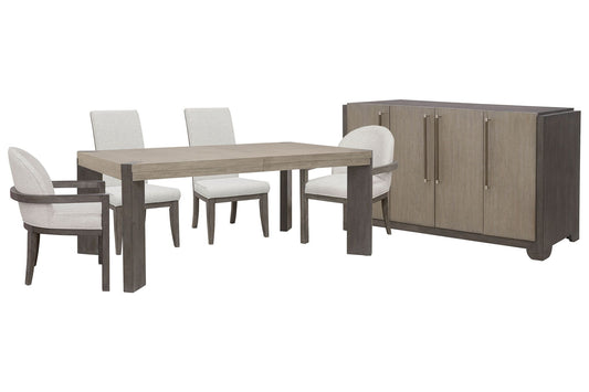 Anderson Park - Leg Dining Table Set