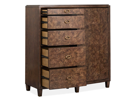 Rowan - Door Chest - Espresso