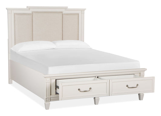 Willowbrook - Panel Upholstered Storage Bedroom Set