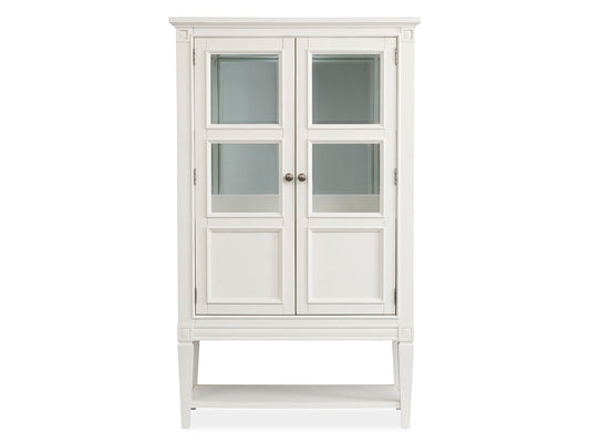 Willowbrook - Display Cabinet - Egg Shell White
