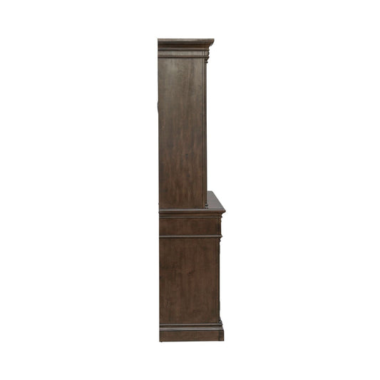 Arden Road - Hutch & Buffet - Satin Cherry