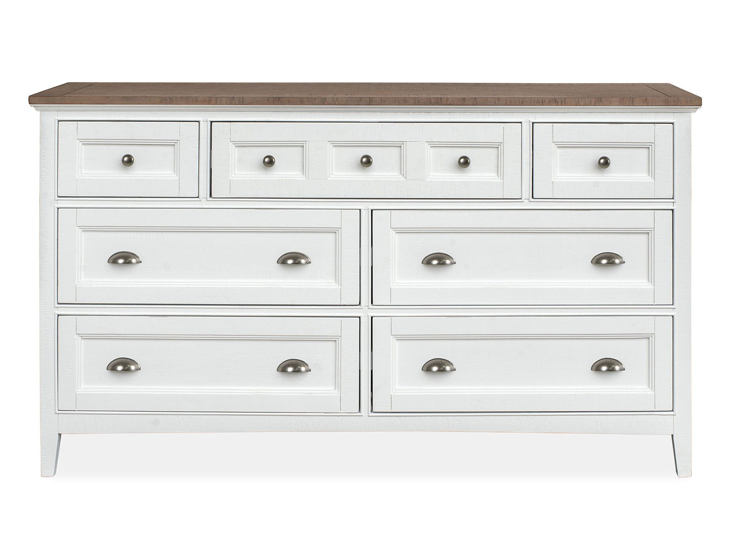 Heron Cove - Two Tone Drawer Dresser