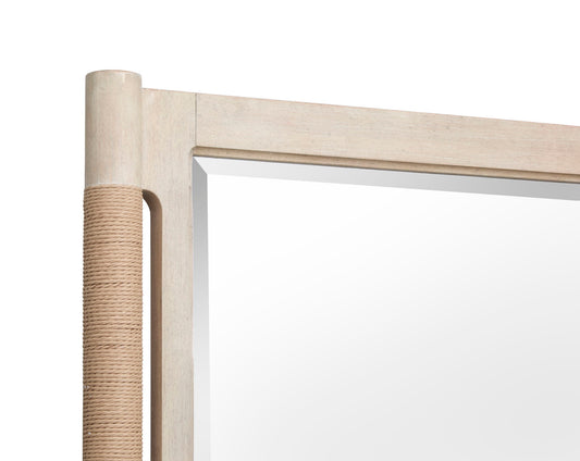 Sunset Cove - Landscape Mirror - Sanibel Brown