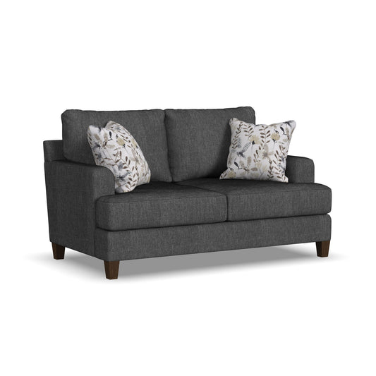 Cole - Fabric Stationary Loveseat