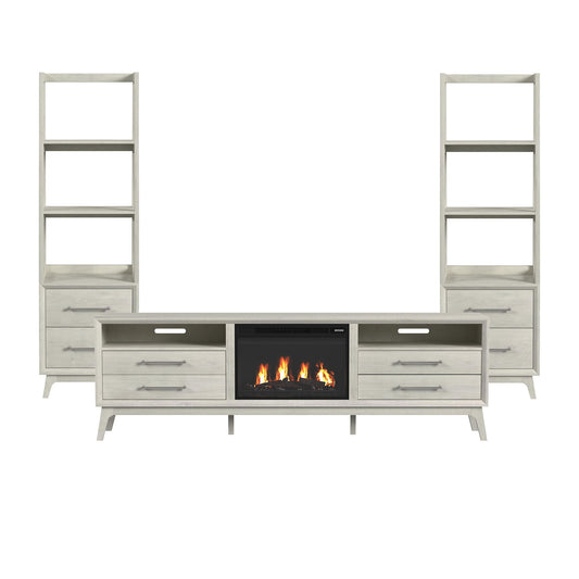 Westland - Entertainment Unit With 82" TV Console