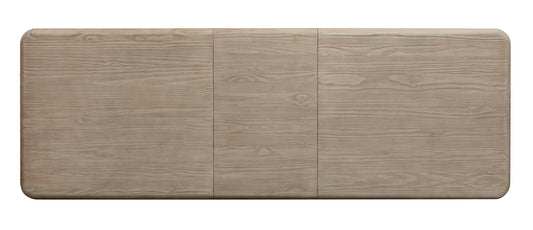 Braelyn - Extendable Trestle Dining Table - Dorian Grey