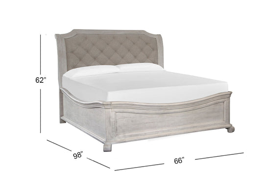Bronwyn - Sleigh Bed