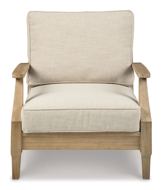 Clare View - Lounge Chair w/Cushion - Beige