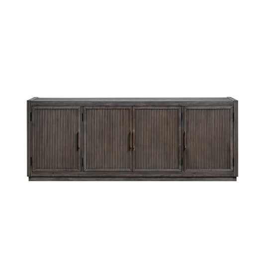 Modern Edge - 77" TV Console - Brown