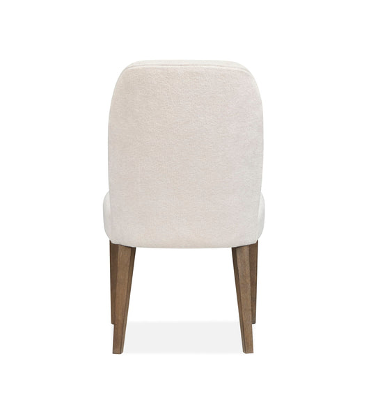 Westbourne - Upholstered Host Chair (Set of 2) - Dark Umber