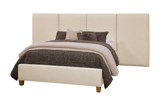Joinery - Upholstered Wall Bed - Natural Oak