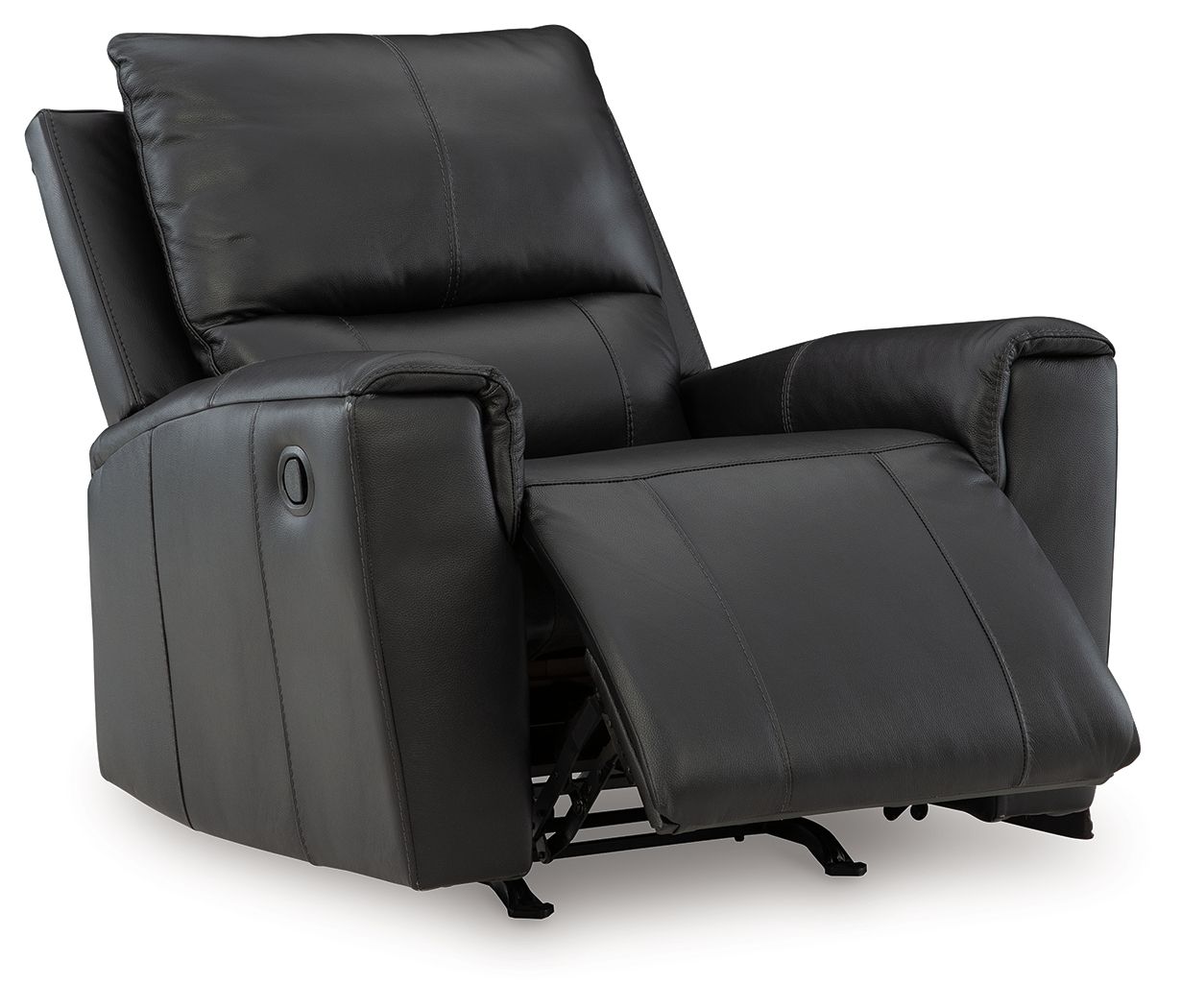 Glossmore - Black - Rocker Recliner