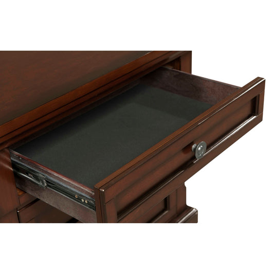 Kingston - Nightstand With Power - Walnut