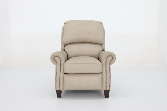 Churchill - Push Thru The Arm Recliner - Cabernet