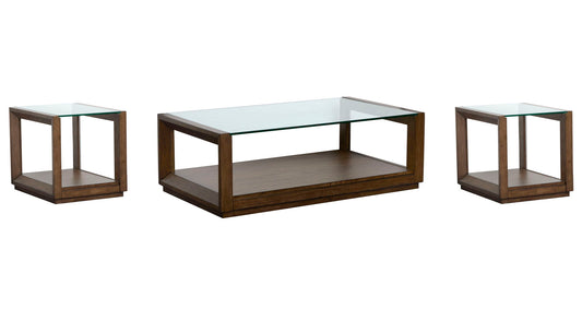 Sebastian - Rectangular Cocktail Table Set