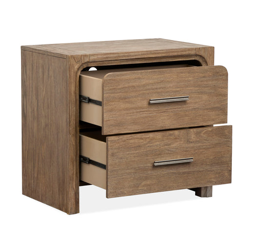 Westbourne - Drawer Nightstand - Dark Umber