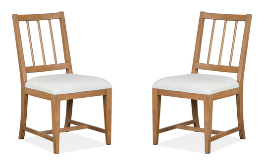 Lindon - Dining Side Chair With Upholstered Seat (Set of 2)