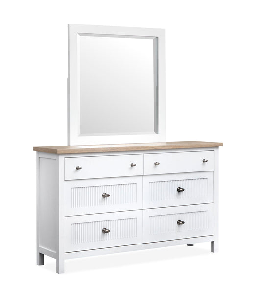 Windmill Harbour - Double Drawer Dresser