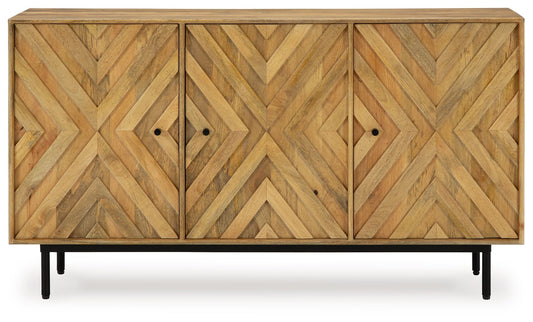 Cadewick - Accent Cabinet - Natural