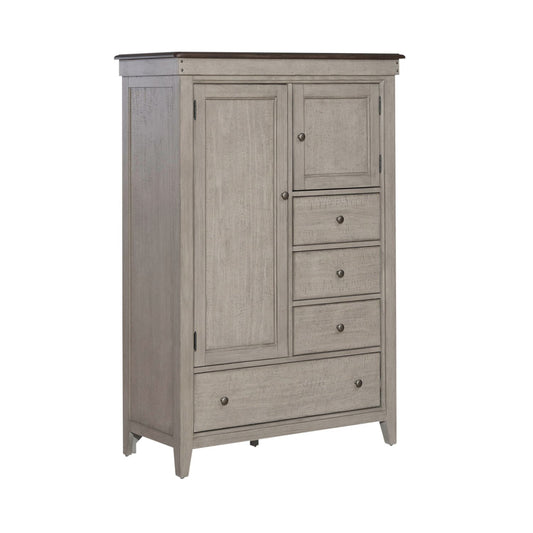 Ivy Hollow - Door Chest - White
