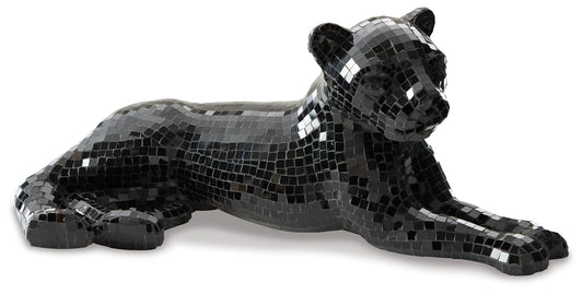 Drice - Sculpture - Black