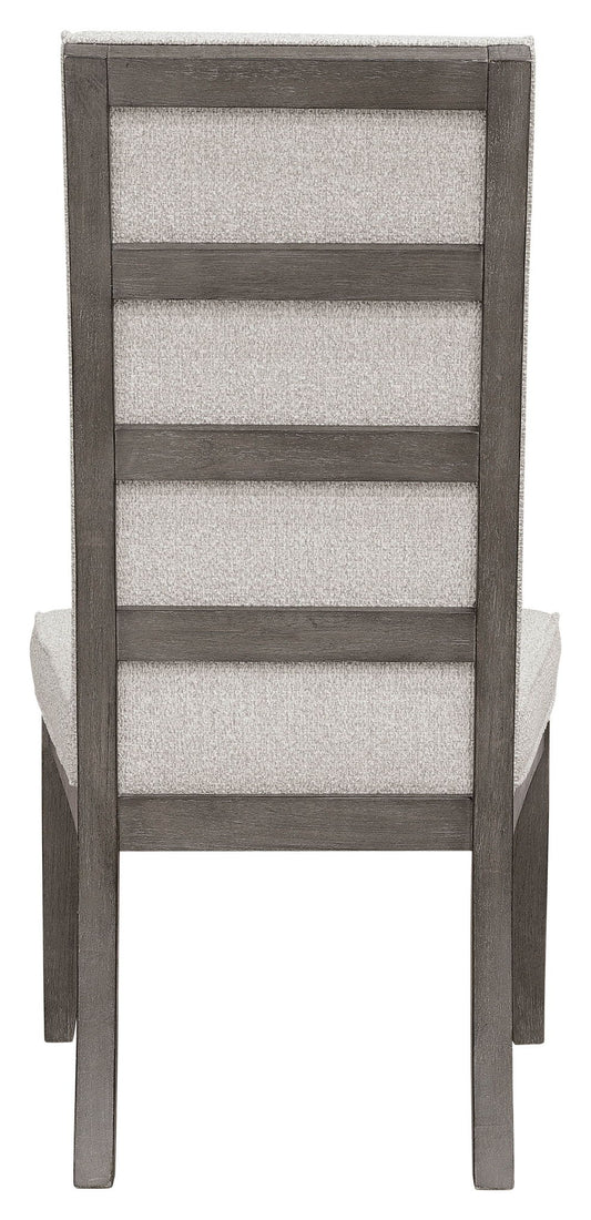 Anderson Park - Upholstered Side Chair (Set of 2) - Moose Trail / Frontier Brown