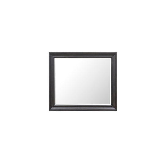 Hickory Creek - Dresser Mirror - Brown