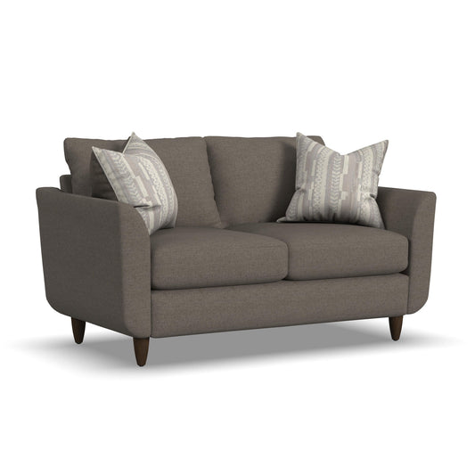 Lewis - Fabric Stationary Loveseat