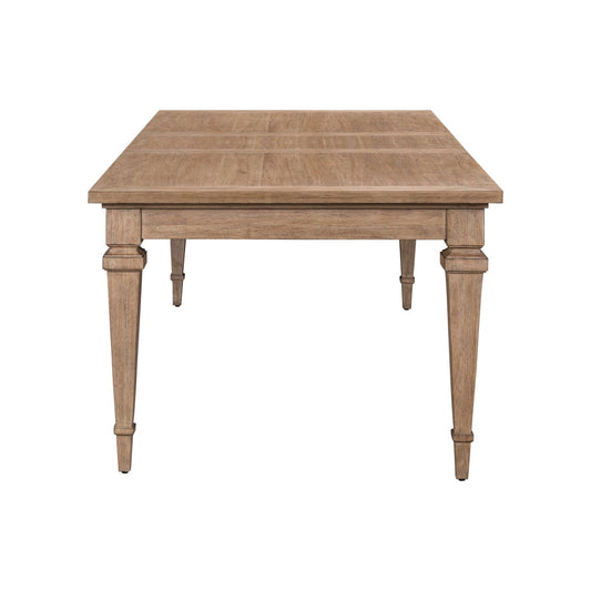 Haven Hills - Rectangular Leg Table - Camel Beige