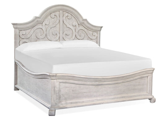 Bronwyn - Shaped Panel Bed Set