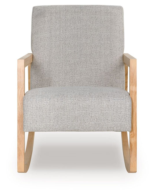 Wychworth - Accent Chair - Gray / Natural