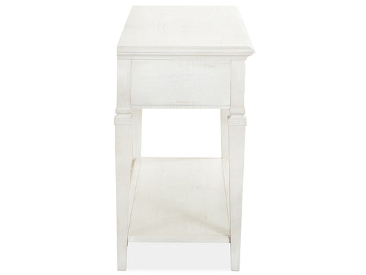 Newport - Rectangular Sofa Table - Alabaster