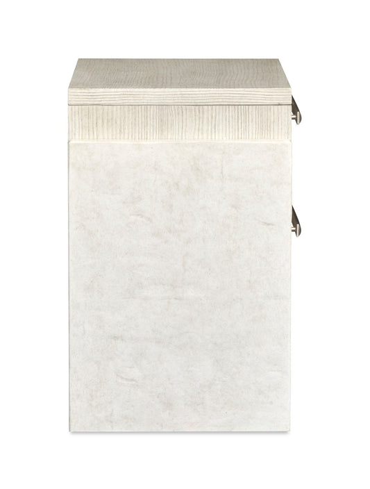 Lorelei - Drawer Nightstand - Misty Cloud