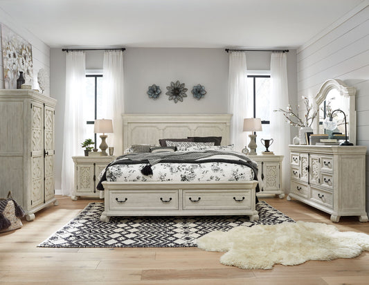 Bronwyn - Panel Storage Bed