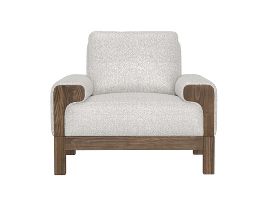 Sedona - Arm Chair - Light Cream