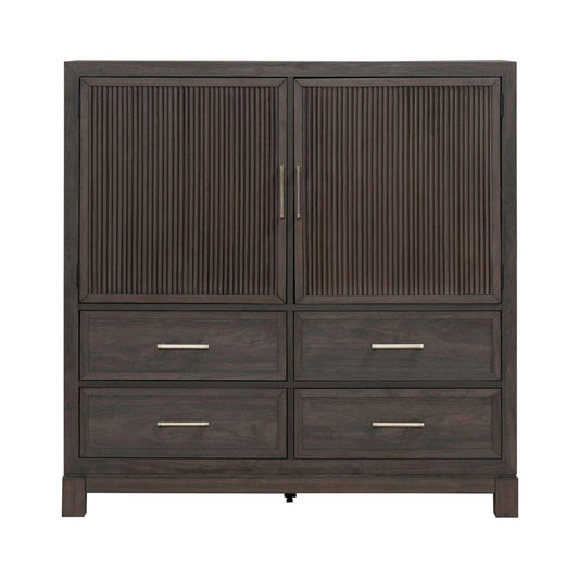 Modern Edge - Dressing Chest - Brown