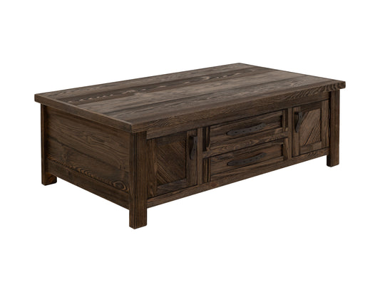 Dutton - Cocktail Table - Rookwood Brown