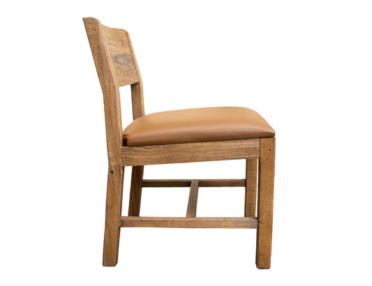 Tulum - Chair (Set of 2) - Golden Brown