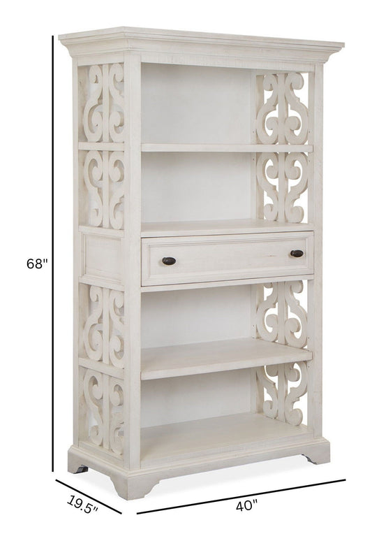 Bronwyn - Bookcase - Alabaster