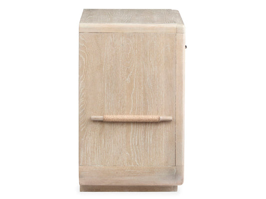 Sunset Cove - Open Nightstand - Sanibel Brown