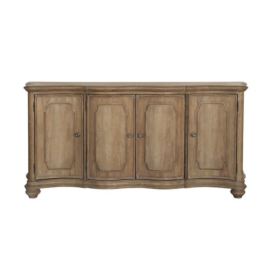 Weston Hills - 4 Door Buffet - Flax Seed