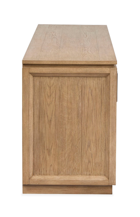 Burnham - Console Sofa Table - Sable Dusk