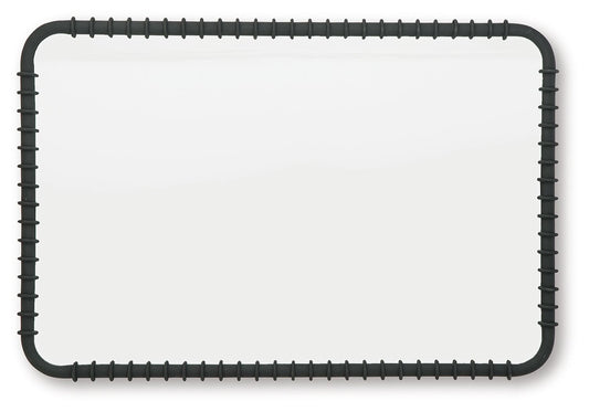 Judlow - Accent Mirror - Black