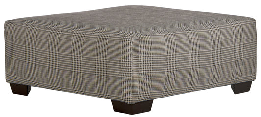 Cutler - Cocktail Ottoman - Basalt