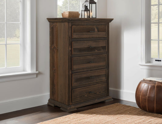 Desire - Chest - Mahogany Brown