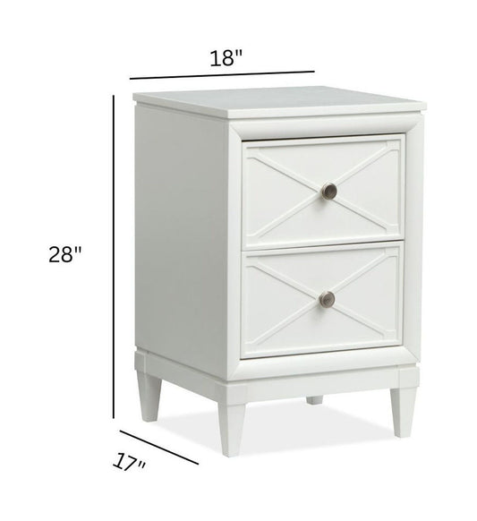 Springhouse - Drawer Nightstand - Whisper White