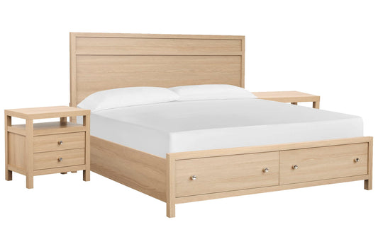 Merrifield - Panel Storage Bedroom Set