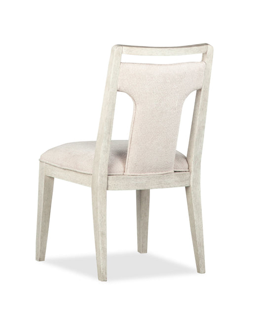 Lorelei - Upholstered Side Chair (Set of 2) - Misty Cloud